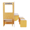 Игровая зона «Кофейня» из коллекции «НЕГА» - «globural.ru» - Миасс