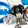 Ресурсный набор 25mm DC Motor Pack-Blue - «globural.ru» - Миасс