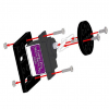 Модуль сервомотор 9g Micro Servo Pack - «globural.ru» - Миасс