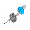 Всенаправленные колёса для робота 58mm Omni Wheel - «globural.ru» - Миасс
