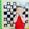 Настенная игра «2 в 1 шашки + шахматы» - «globural.ru» - Миасс