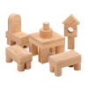 Конструктор крупногабаритный "Soft Eva Woody Block-68" - «globural.ru» - Миасс