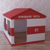 Детский игровой домик «Пожарная служба» - «globural.ru» - Миасс
