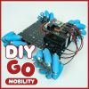 Robo kit DIYGO Мобильный робот с колесами всенаправленного движения - «globural.ru» - Миасс
