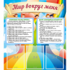 Стенд "Мир вокруг меня" - «globural.ru» - Миасс