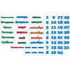 Стенд "Календарь природы" 0.5x0.3 - «globural.ru» - Миасс
