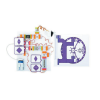 Ресурсный комплект модульной электроники «Математика littleBits» - «globural.ru» - Миасс