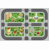 Игровой ландшафтный стол для изучения ПДД №2 - «globural.ru» - Миасс
