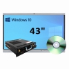 Интерактивная панель 43" (встроенный ПК, Win10) - «globural.ru» - Миасс