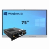 Интерактивная панель 75" (встроенный ПК, Win10, Intel i5) - «globural.ru» - Миасс