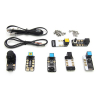 Ресурсный набор электронных компонентов Makeblock - Electronic Add-on Pack for Starter Robot Kit - «globural.ru» - Миасс