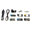 Ресурсный набор электронных компонентов Makeblock - Electronic Add-on Pack for Starter Robot Kit - «globural.ru» - Миасс