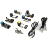 Ресурсный набор электронных компонентов Makeblock - Electronic Add-on Pack for Starter Robot Kit - «globural.ru» - Миасс