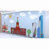 Настенная панель «Кремль» - «globural.ru» - Миасс
