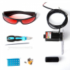 Ресурсный набор для плоттера 445nm 1600mW Blue Laser Components Engraver  Pack - «globural.ru» - Миасс