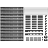VEX EDR/V5  Поле металлическое с полом Competition Field Perimeter Kit and Tile Kit - «globural.ru» - Миасс