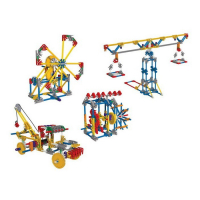 Конструктор Образовательный K'NEX Education "Изучение машин" - «globural.ru» - Миасс