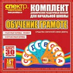 Комплект динамических раздаточных пособий - Обучение грамоте (веера). Гласные буквы, знаки, согласные буквы. - «globural.ru» - Миасс