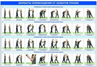 Комплект плакатов "Боевые приемы борьбы" - «globural.ru» - Миасс