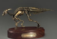Модель скелета динозавра Parasaurolophus  - «globural.ru» - Миасс