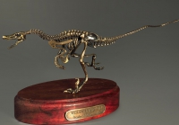 Модель скелета динозавра Velociraptor - «globural.ru» - Миасс