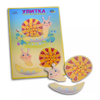 Развивающая игра "Улитка-путешественница" - «globural.ru» - Миасс