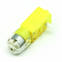 Двигатель постоянного тока TT Geared Motor DC 6V/200RPM - «globural.ru» - Миасс