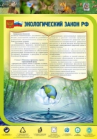 Стенд "Экологический закон РФ" - «globural.ru» - Миасс