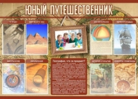 Стенд "Юный путешественник" - «globural.ru» - Миасс