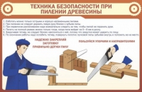 Стенд "ТБ при пилении древесины" - «globural.ru» - Миасс
