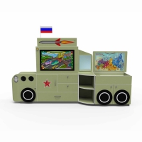 Профессиональный интерактивный развивающий комплекс с коррекционной направленностью "Логопедическая Катюша" Logo 37 - «globural.ru» - Миасс