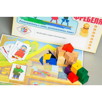 Игровой набор Фребеля "Кот Котофеич" (серия "Сказочный мир". Выпуск 1) - «globural.ru» - Миасс