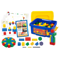 Конструктор KinderGarten 165 деталей - «globural.ru» - Миасс