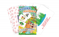 Комплект карточек для автоматизации звуков Ш, Ж, Ч и Щ "Кошки-мышки" - «globural.ru» - Миасс