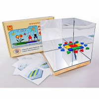 Игровой набор Фребеля "Мозаика геометрическая 3D" - «globural.ru» - Миасс