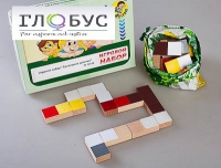 Игровой набор "Сенсорное домино" - «globural.ru» - Миасс