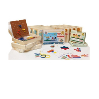 Игровой набор Фребеля "Комплект для детей 4-5 лет" - «globural.ru» - Миасс