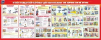 Стенд "Уголок гражданской обороны и действия населения в ЧС" - «globural.ru» - Миасс
