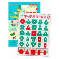 Эталонный конструктор "Логоформочки 5 (с держателями)" - «globural.ru» - Миасс