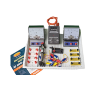 Комплект №3 ГИА-лаборатория по физике (с источником питания переменного и постоянного тока) - «globural.ru» - Миасс