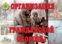Комплект плакатов "Организация Гражданской обороны" - «globural.ru» - Миасс