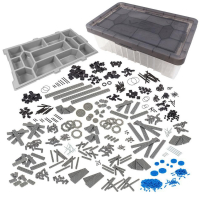 Ресурсный набор по робототехнике "Foundation Add-On Kit" VEX IQ - «globural.ru» - Миасс