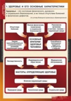 ОБЖ Здоровый образ жизни (комплект таблиц) - «globural.ru» - Миасс