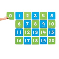 Игра напольная "Дорожка цифровая 0-20" - «globural.ru» - Миасс