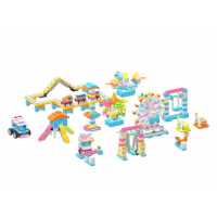 Комплект конструкторского уголка Botzees Construction Corner Playsets - «globural.ru» - Миасс