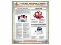 Стенд "Средства индивидуальной и групповой защиты" - «globural.ru» - Миасс