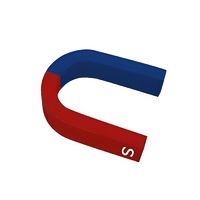 Магнит U-образный демонстрационный - «globural.ru» - Миасс