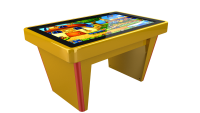 Детский интерактивный стол Kids 43" - «globural.ru» - Миасс