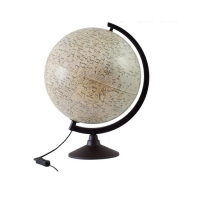 Глобус Луны с подсветкой 320 мм - «globural.ru» - Миасс