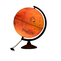Глобус Марса с подсветкой D=320 - «globural.ru» - Миасс
